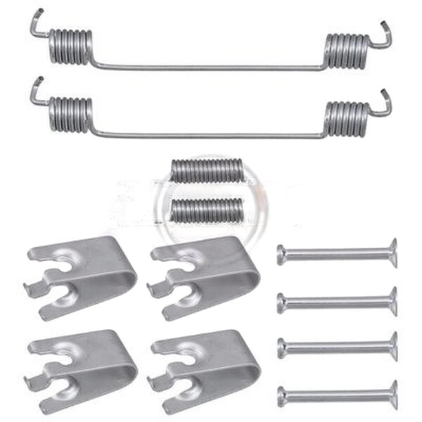 Accessory set parking brake shoes Ø 203 mm A.B.S. for RENAULT MODUS and others