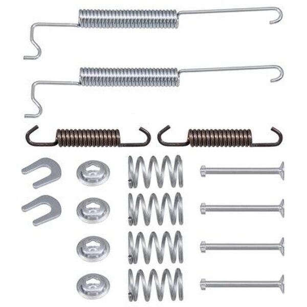 Brake shoe accessory kit Ø 230 mm A.B.S. for CHEVROLET AVEO and others