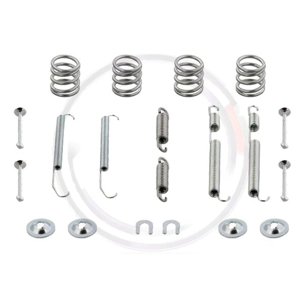 Accessory set brake shoes Ø 229 mm A.B.S. for SUBARU FORESTER and others