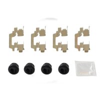 Accessory kit disc brake pad A.B.S. suitable for FORD KA+...