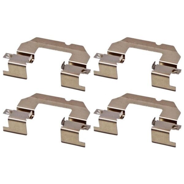 Accessory set disc brake pad A.B.S. suitable for KIA RIO and others