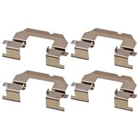 Accessory set disc brake pad A.B.S. suitable for KIA RIO...