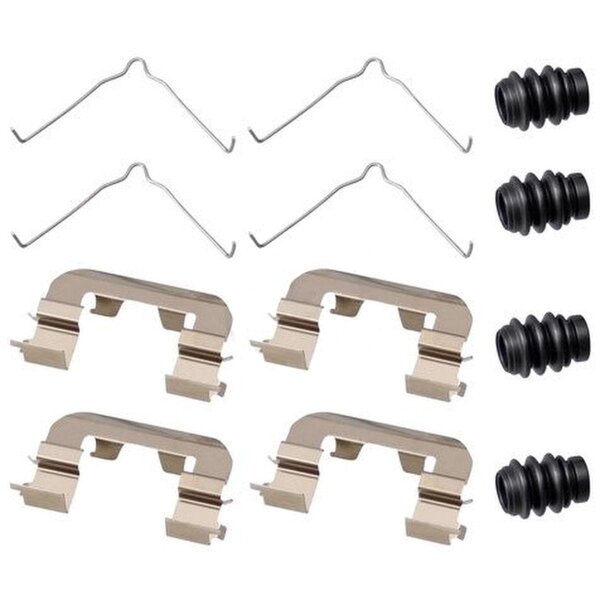 Accessory set disc brake pad A.B.S. for HYUNDAI SANTA and others