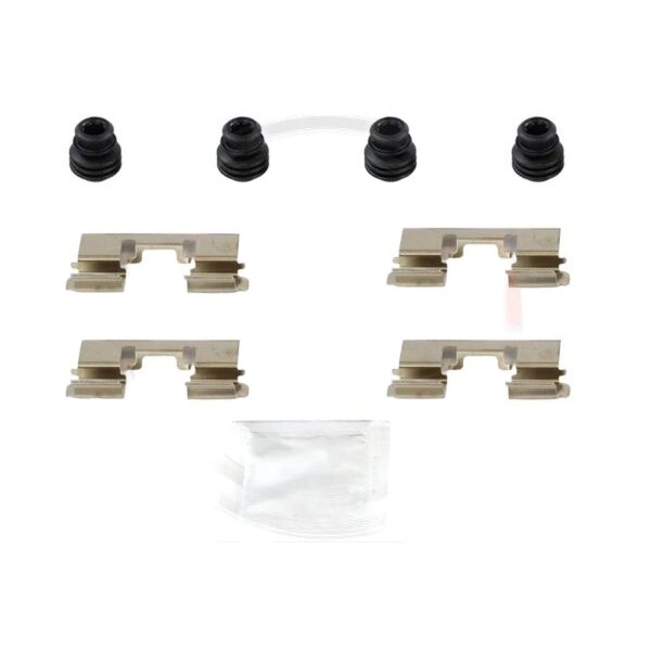 Zubehörsatz Scheibenbremsbelag A.B.S. passend für u.a. FORD FIESTA