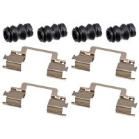 Accessory set disc brake pad A.B.S. suitable for e.g. VW...