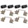 Accessory set disc brake pad A.B.S. suitable for e.g. VW AMAROK
