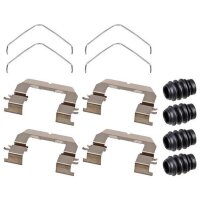 Accessory set disc brake pad A.B.S. suitable for e.g. KIA...