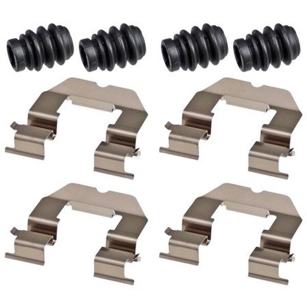 Accessory set disc brake pad A.B.S. suitable for e.g. BMW 3 Series