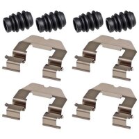 Accessory set disc brake pad A.B.S. suitable for e.g. BMW...