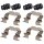 Accessory set disc brake pad A.B.S. suitable for e.g. BMW 3 Series