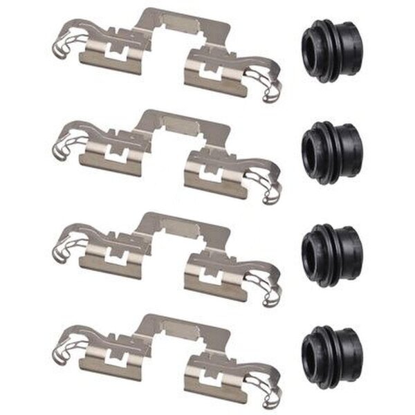 Accessory kit disc brake pad A.B.S. suitable for e.g. AUDI A5