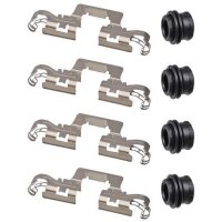 Accessory kit disc brake pad A.B.S. suitable for e.g....