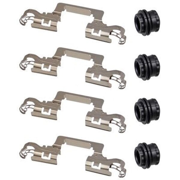 Accessory kit disc brake pad A.B.S. suitable for e.g. AUDI A5