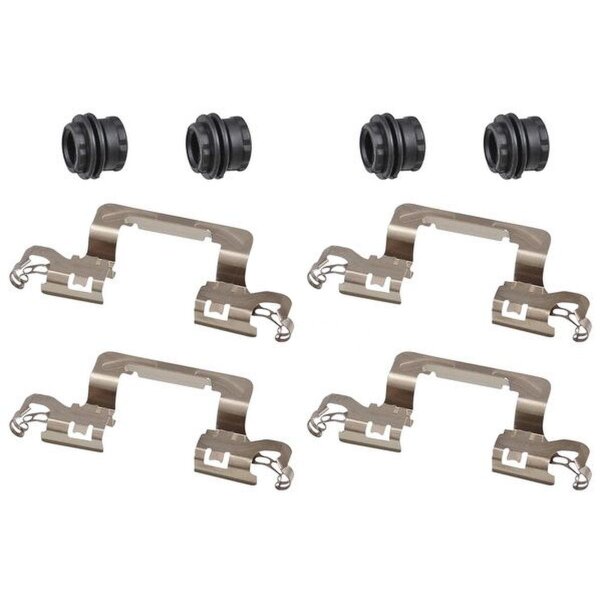 Accessory kit disc brake pad A.B.S. suitable for e.g. AUDI A4