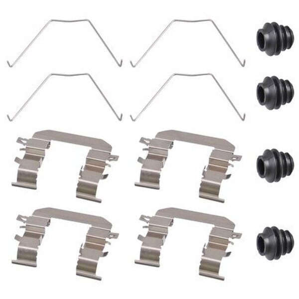 Accessory set disc brake pad A.B.S. suitable for HYUNDAI KONA and others