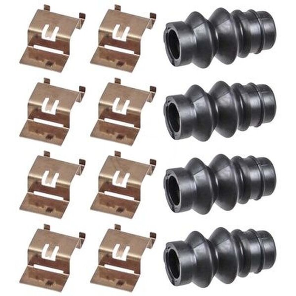 Accessory set disc brake pad A.B.S. suitable for SKODA ENYAQ and others