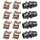 Accessory set disc brake pad A.B.S. suitable for SKODA ENYAQ and others