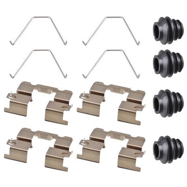 Accessory set disc brake pad A.B.S. suitable for e.g. HYUNDAI i30