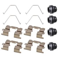 Accessory set disc brake pad A.B.S. suitable for e.g....