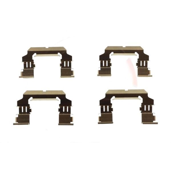 Accessory kit disc brake pad A.B.S. suitable for NISSAN PATROL