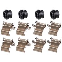 Accessory kit disc brake pad A.B.S. for SKODA OCTAVIA and...