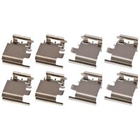 Accessory set disc brake pad A.B.S. suitable for TESLA...