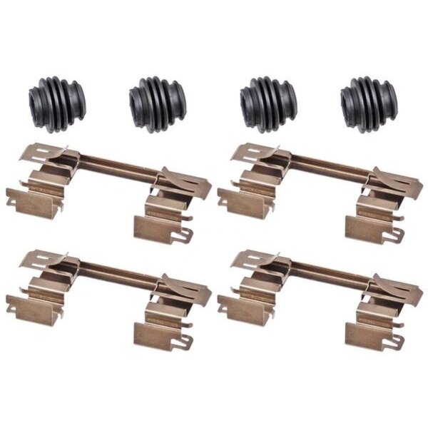 Accessory set disc brake pad A.B.S. for HYUNDAI SANTA and others