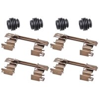 Accessory set disc brake pad A.B.S. for HYUNDAI SANTA and...