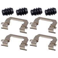 Accessory set disc brake pad A.B.S. suitable for TESLA...