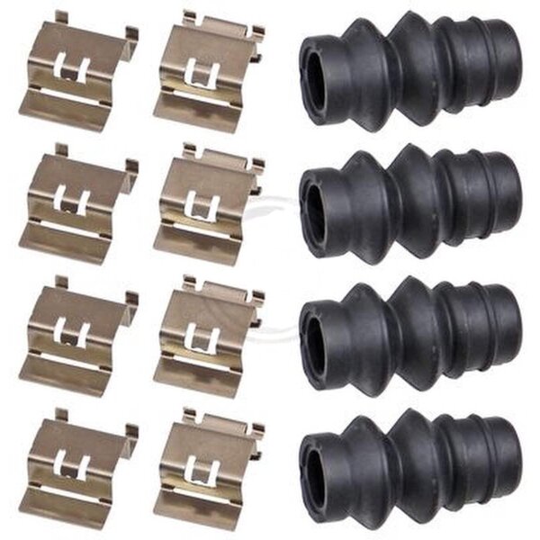 Accessory kit for disc brake pad A.B.S. suitable for FORD RANGER