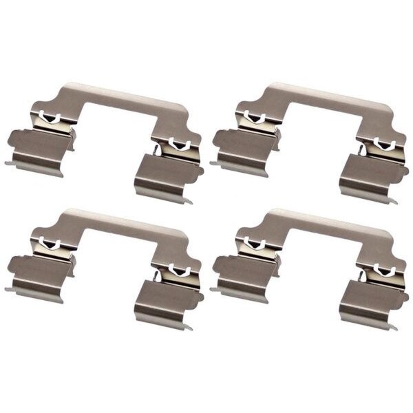 Accessory kit for disc brake pad A.B.S. suitable for BMW 6 Series