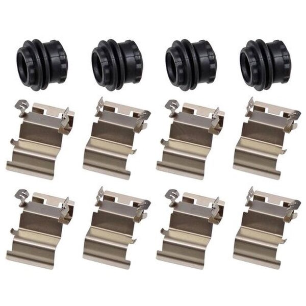 Accessory kit disc brake pad A.B.S. suitable for CITROËN C4 and others