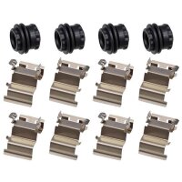 Accessory kit disc brake pad A.B.S. suitable for...