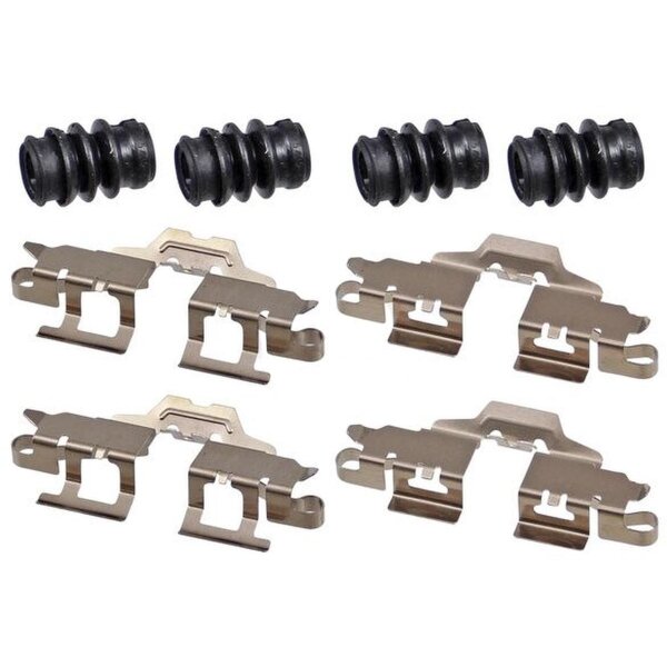 Accessory set disc brake pad A.B.S. suitable for SUZUKI SWIFT and others