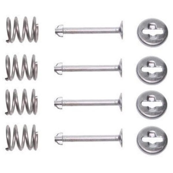 Accessory kit for brake shoes Ø 185 mm A.B.S. for SEAT IBIZA and others