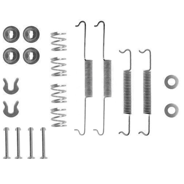 Accessory set brake shoes Ø 230 mm A.B.S. suitable for VW KAEFER and others