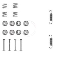 Zubehörsatz Bremsbacken Ø 180 mm A.B.S....