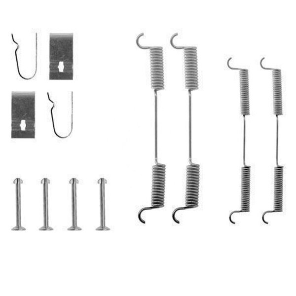 Brake shoe accessory kit Ø 180 mm A.B.S. for SUBARU LEONE and others