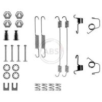 Accessory kit brake shoes rear ABS for CITROËN SAXO