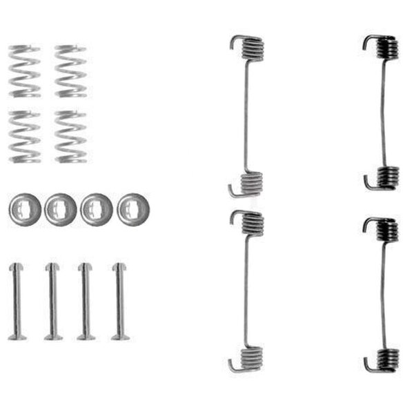 Accessory set parking brake shoes Ø 160 mm A.B.S. for BMW 2 Series 500-3.3