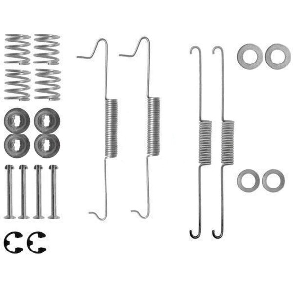Brake shoe accessory kit Ø 228 mm A.B.S. for FORD TRANSIT and others