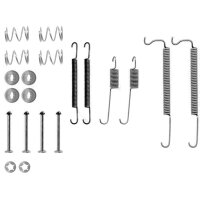 Brake shoe accessory kit Ø 200 mm A.B.S. for OPEL...