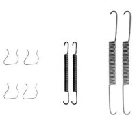 Accessory set brake shoes Ø 200 mm A.B.S. suitable...