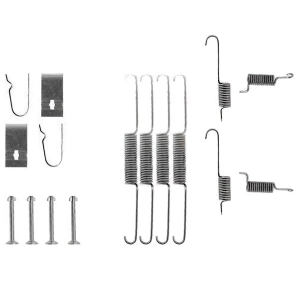 Zubehörsatz Bremsbacken hinten A.B.S. für MAZDA 323 II Hatchback