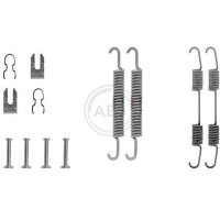 Accessory kit brake shoes rear ABS for FIAT DUNA