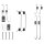 Accessory set brake shoes Ø 170 mm A.B.S. suitable for KIA PRIDE and others