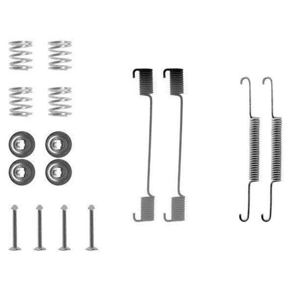 Accessory set brake shoes Ø 177 mm A.B.S. suitable for ROVER 100 and others