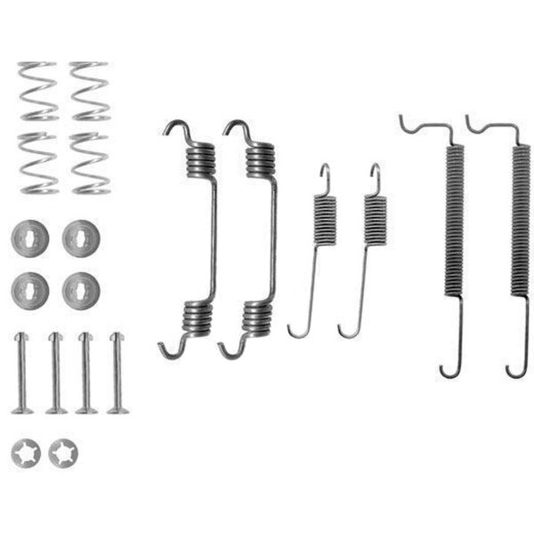 Zubehörsatz Bremsbacken hinten A.B.S. für CHEVROLET CORSA Stufenheck 1.0