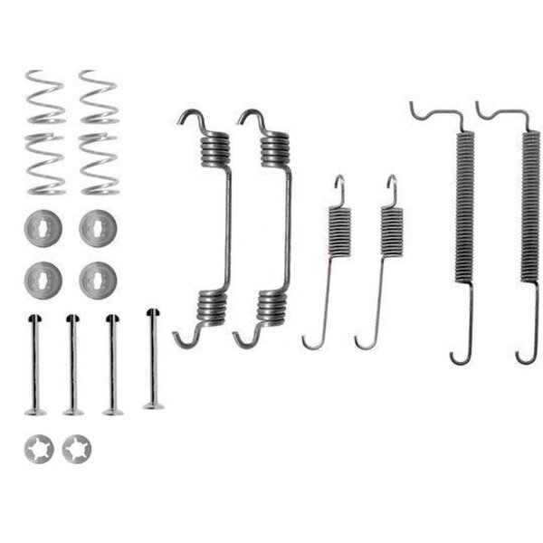 Zubehörsatz Bremsbacken Ø 200 mm A.B.S. passend für u.a. OPEL ASTRA