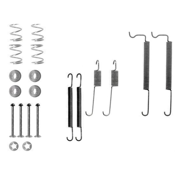 Brake shoe accessory kit Ø 200 mm A.B.S. for OPEL VECTRA and others